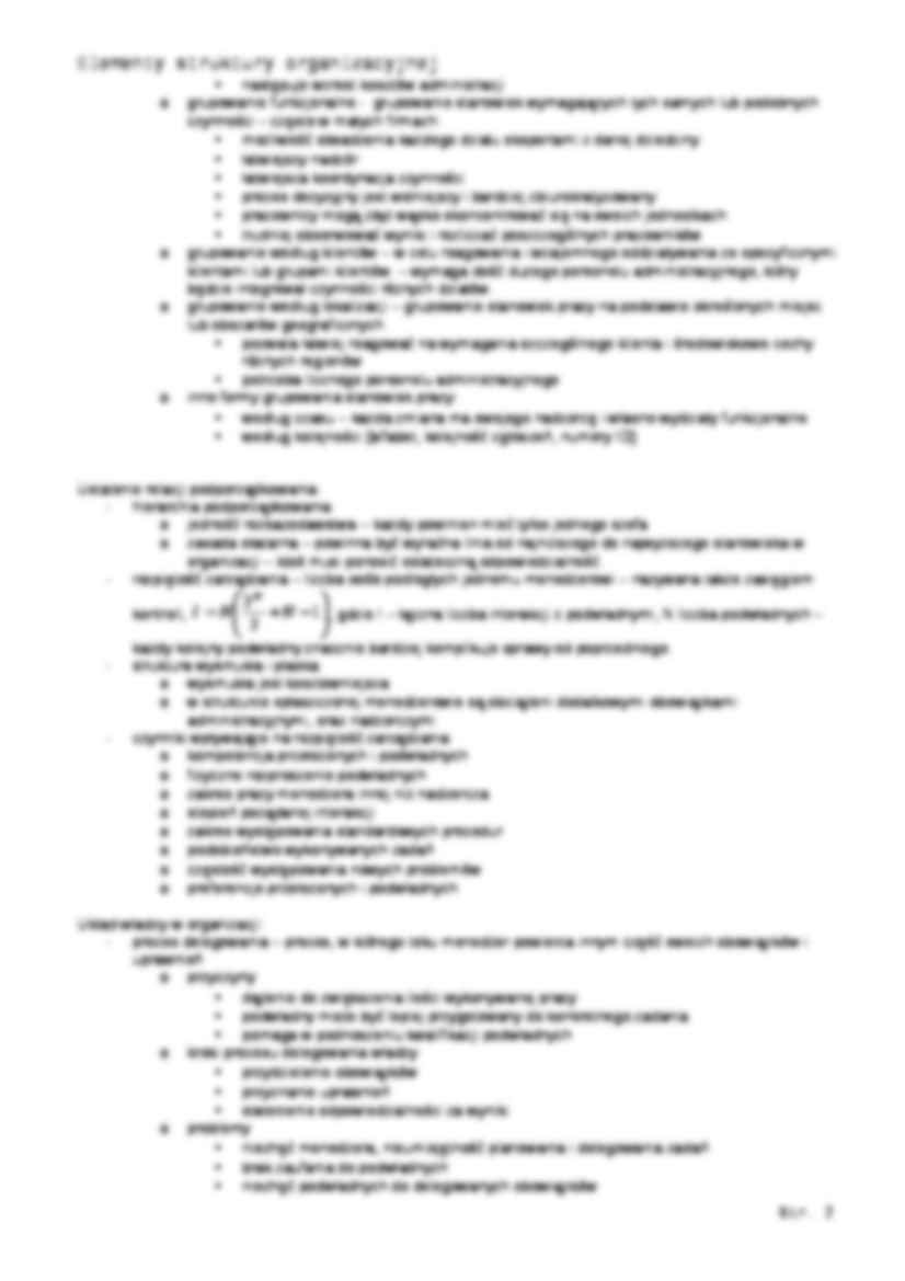 Elementy struktury organizacyjnej - strona 2