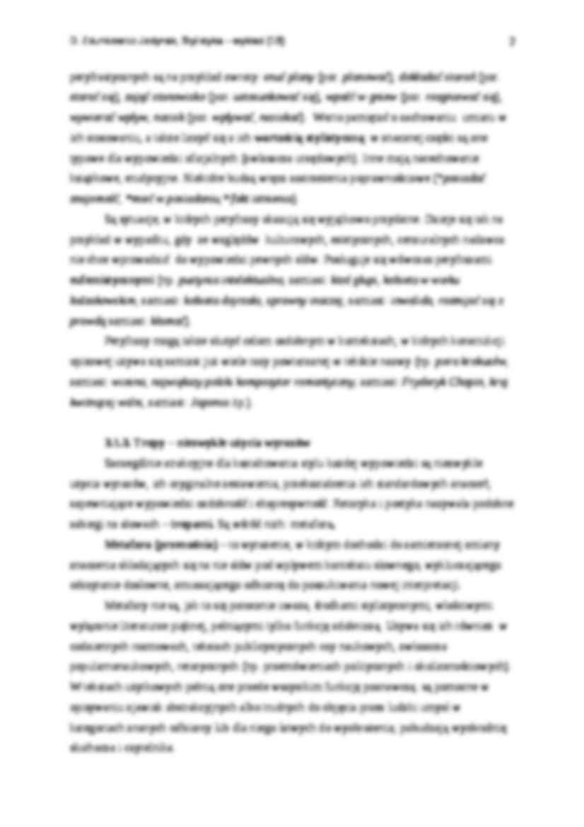 Analiza stylistyczna tekstu - strona 2