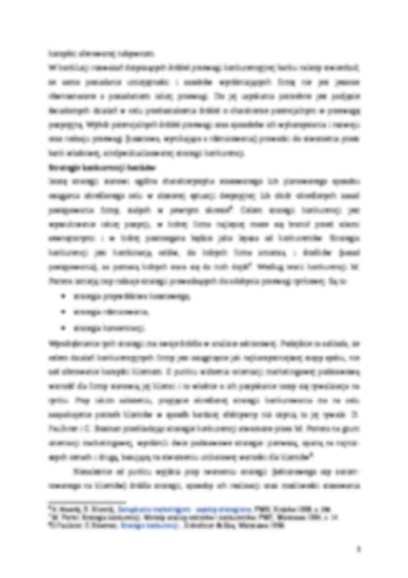 Wykład - strategie banków komercyjnych w zakresie - strona 3