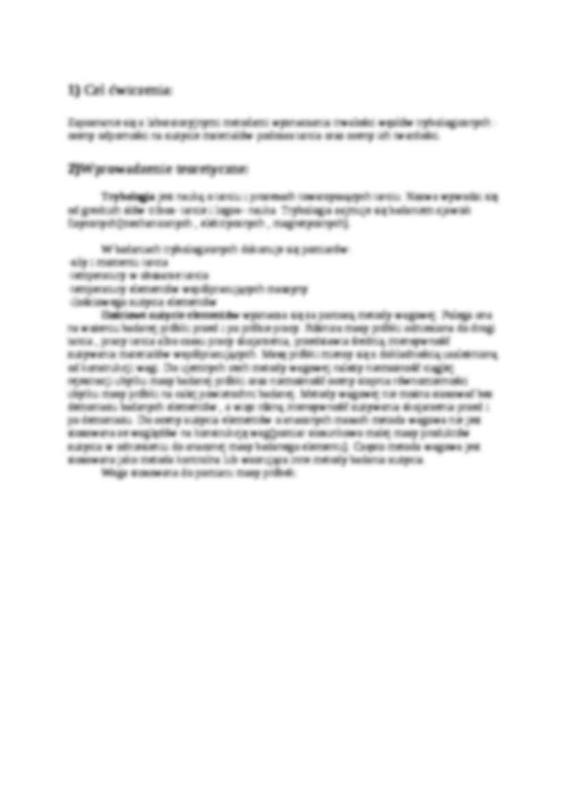 [LABORATORIA] [LABORATORIA] Sprawozdanie z ćwiczenia Ocena trwałości węzłów tribologicznych - strona 2