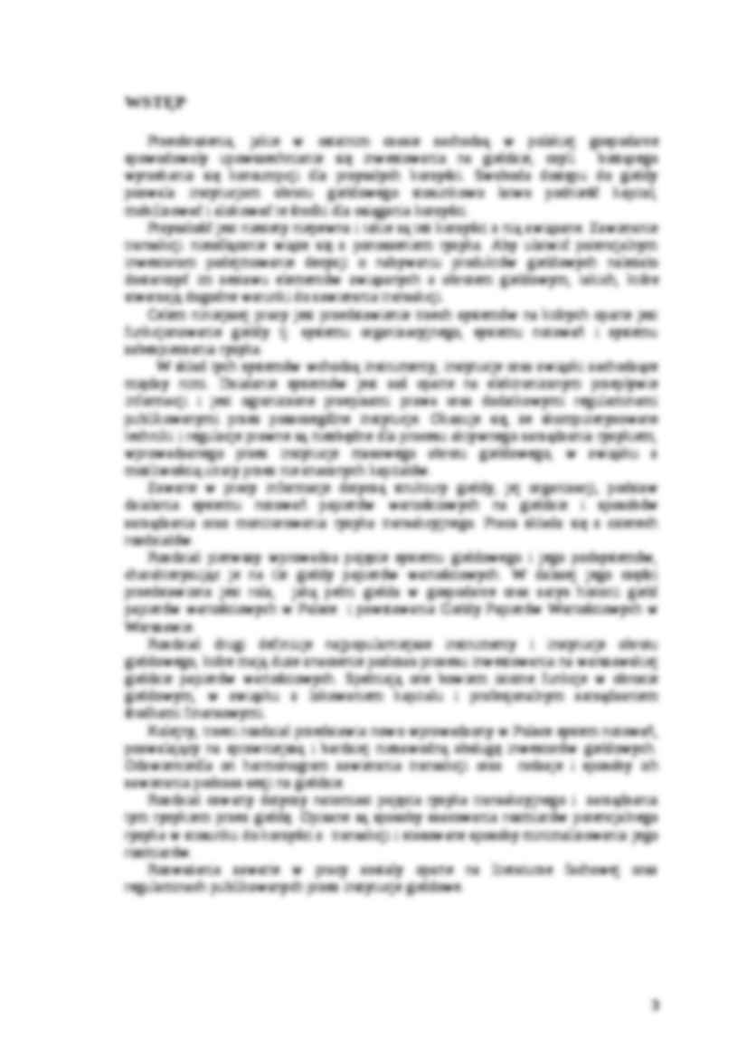 Polski system giełdowy - wykład - strona 3