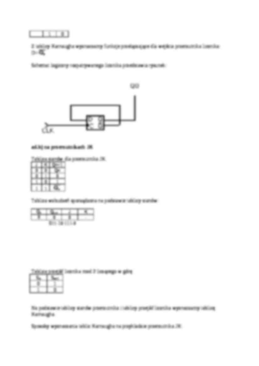 Liczniki - Dwójkowy system liczbowy - strona 3