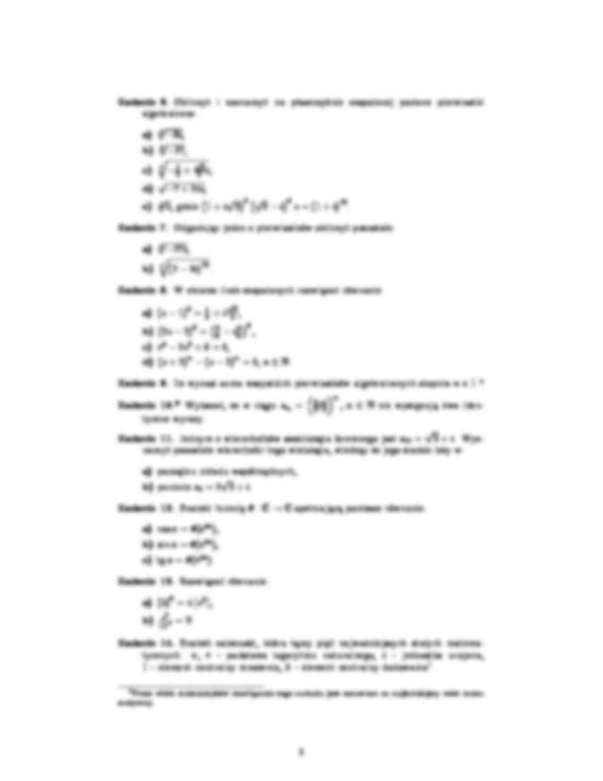 Zestaw zadań  - Funkcje trygonometryczne - strona 2