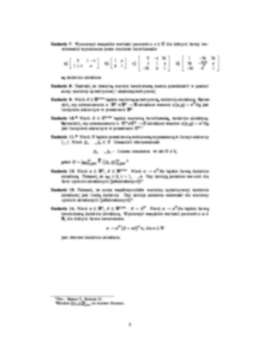Zestaw zadań  - Macierz symetryczna - strona 2