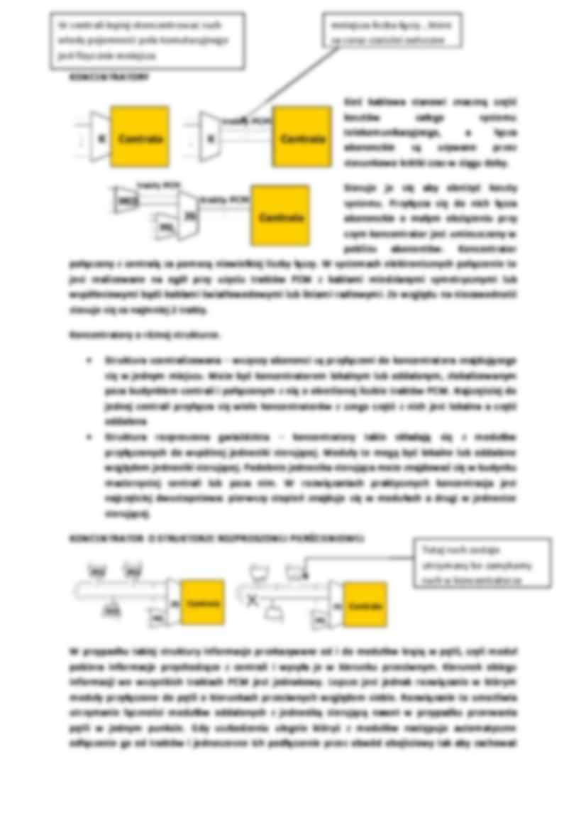 Systemy Komutacji-opracowanie  - strona 3