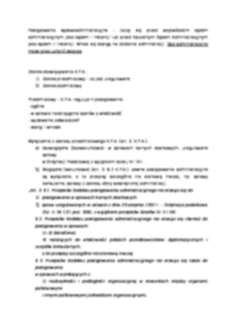 KPA- zasady obowiązywania, postępowanie ogólne - strona 3
