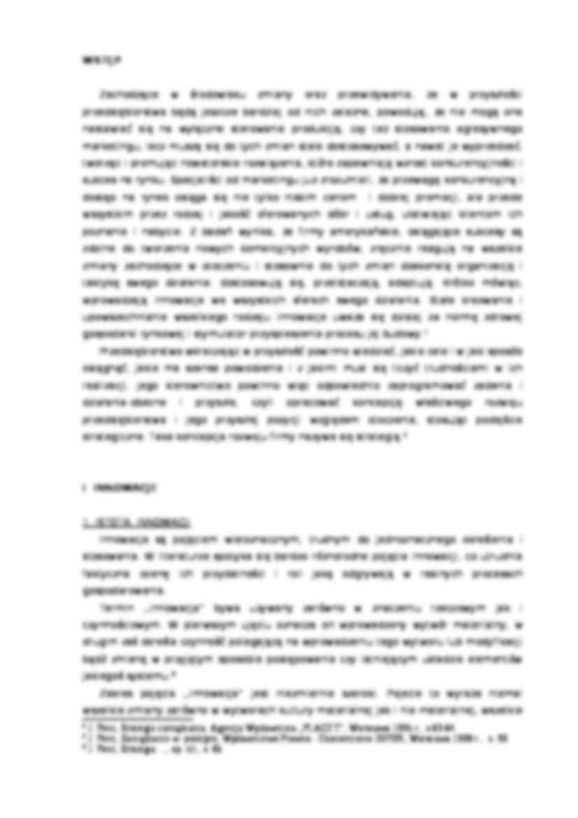 Strategia rozwoju firmy (17 stron).doc - strona 2