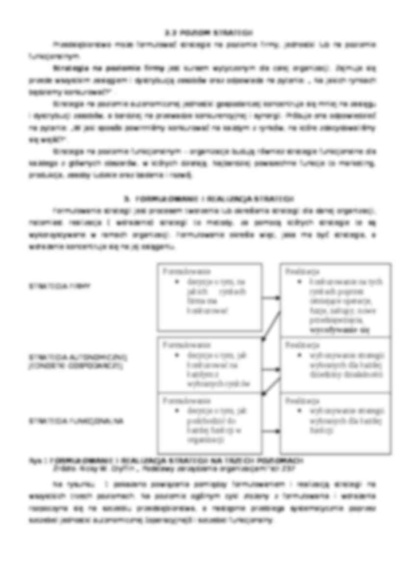 Zarządzanie strategiczne i operacyjne (12 stron).doc - strona 3