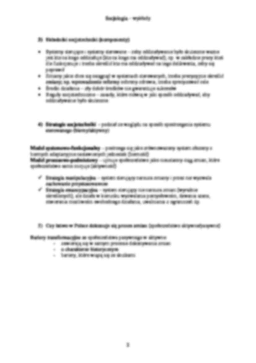 Socjologia - wykłady - Modele socjotechniki  - strona 2