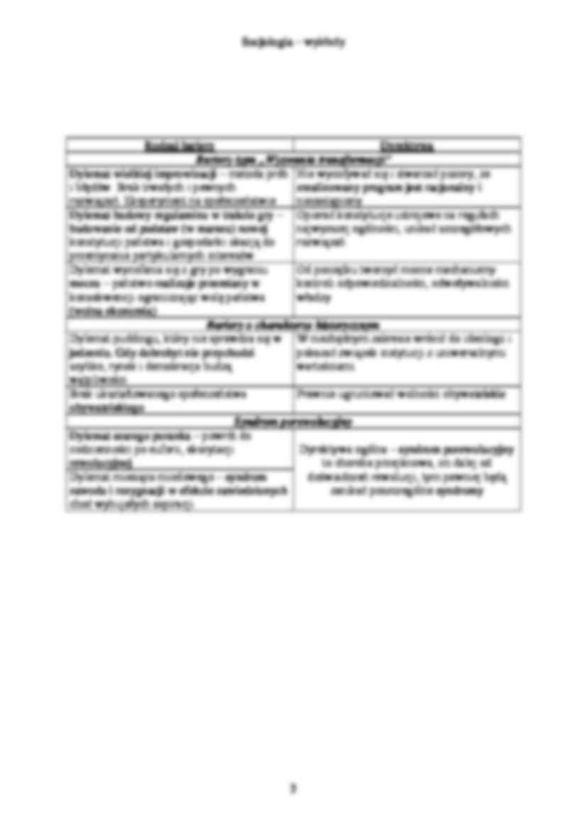 Socjologia - wykłady - Modele socjotechniki  - strona 3