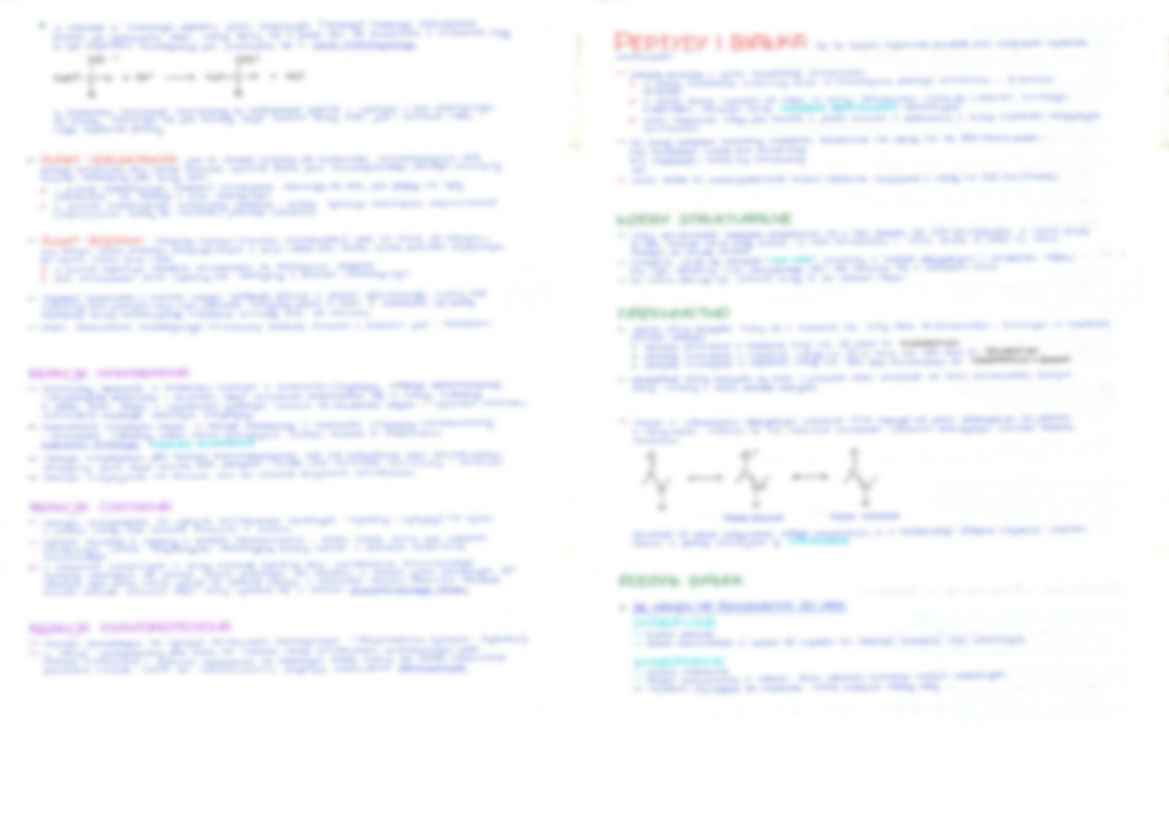 Biochemia - aminokwasy, peptydy i białka - strona 3