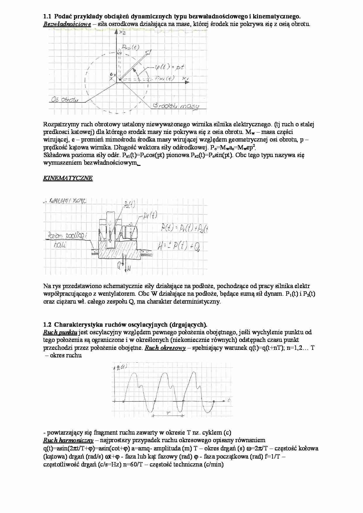 wykłady z mechaniki - dynamika - strona 1