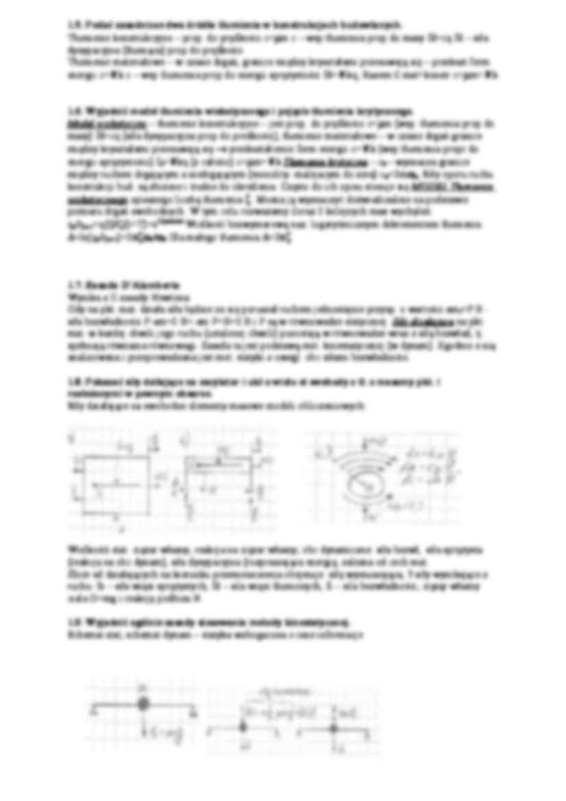 wykłady z mechaniki - dynamika - strona 3