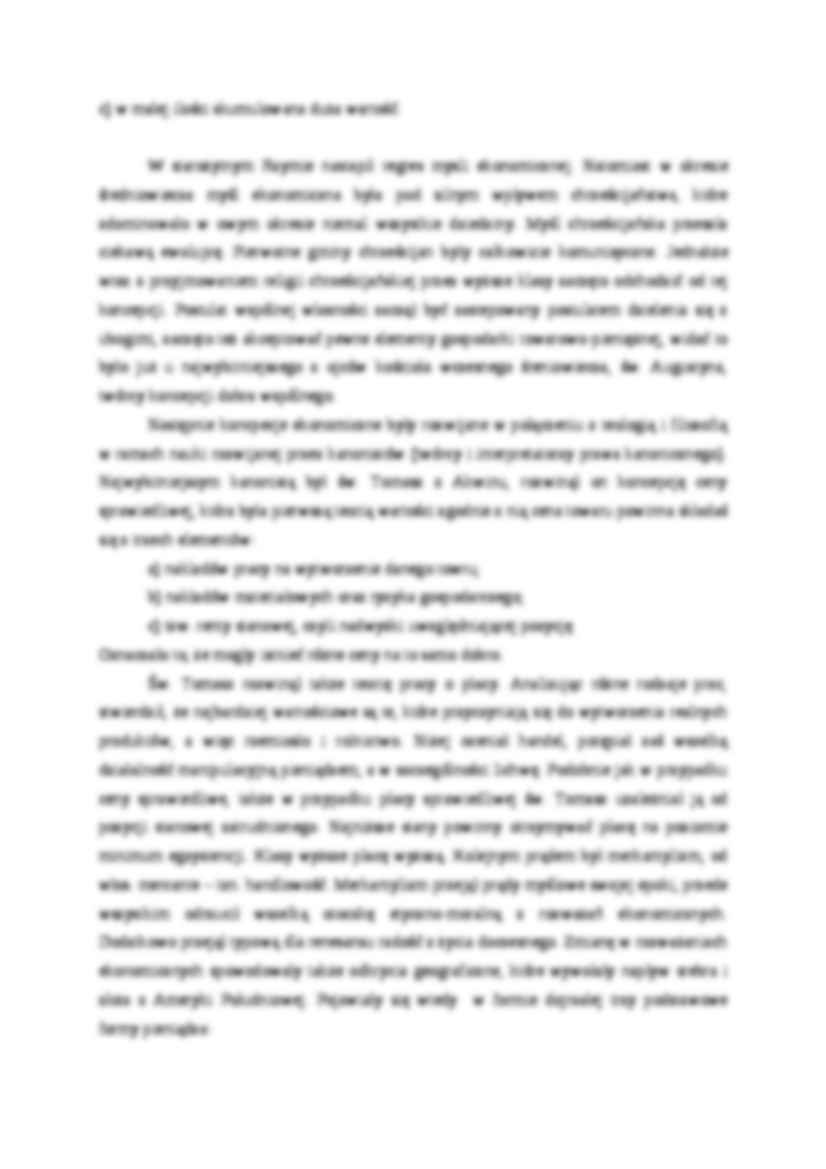 Koncepcje rozwoju współczesnej ekonomii - materiały cz. 2 - strona 2