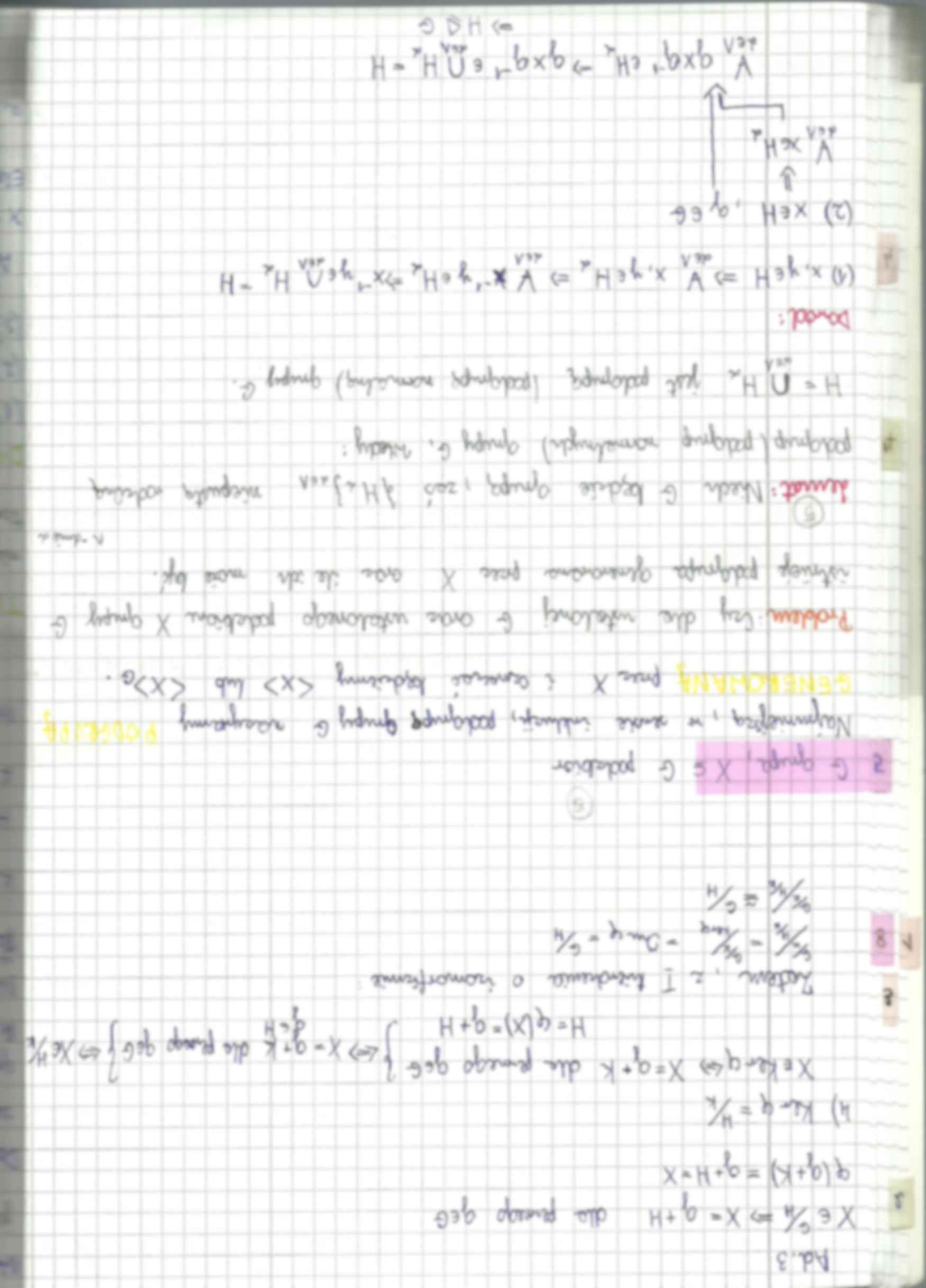 Algebra abstrakcyjna - materiały cz. II - strona 2