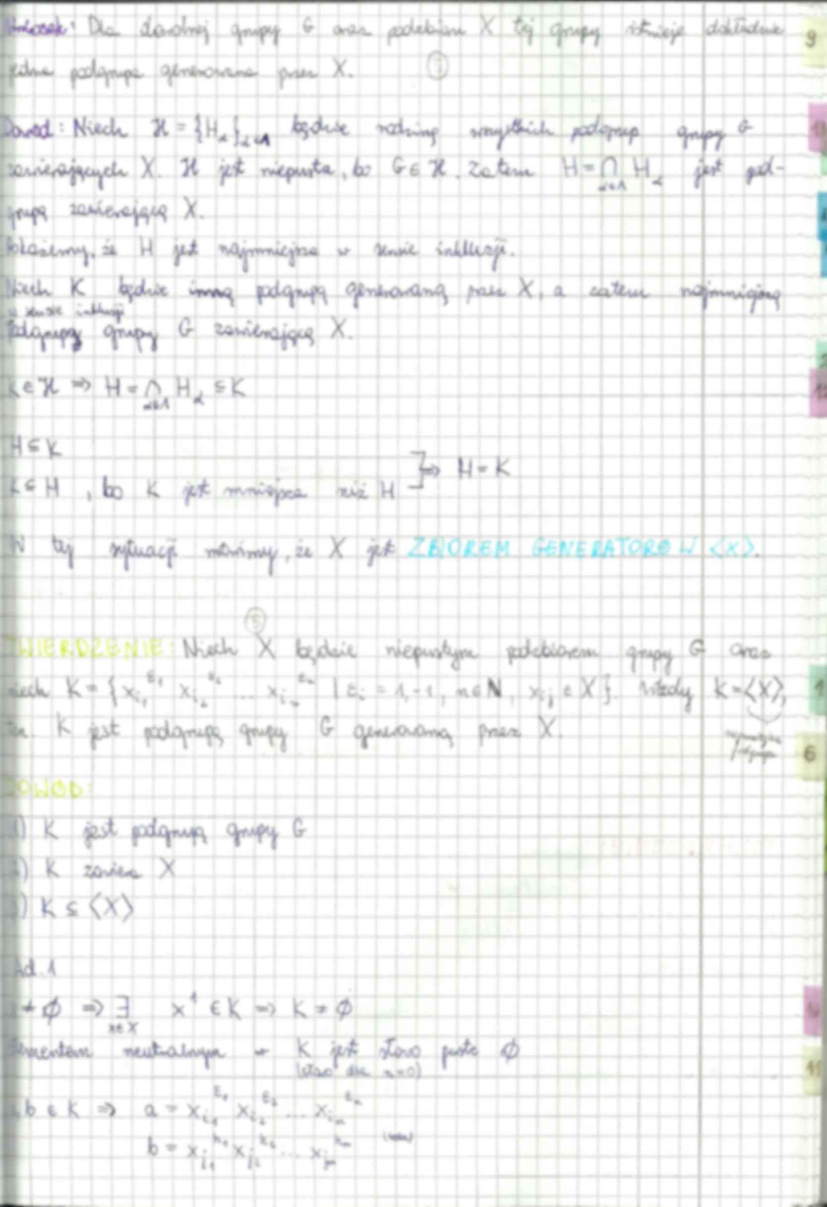 Algebra abstrakcyjna - materiały cz. II - strona 3