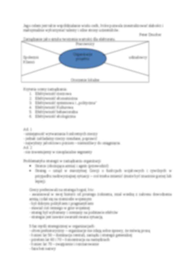 Zarządzanie strategiczne - strona 2