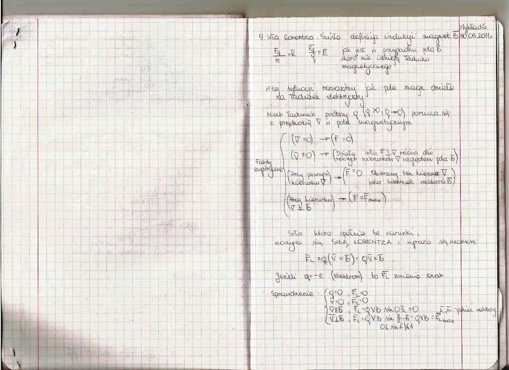 Fizyka II - Notatki - strona 1