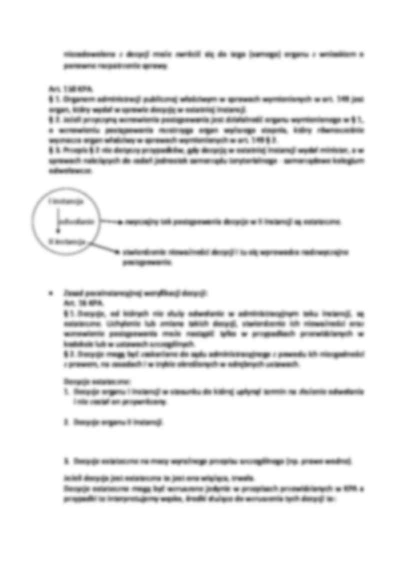 Postępowanie Administracyjne - Weryfikacja decyzji - strona 3