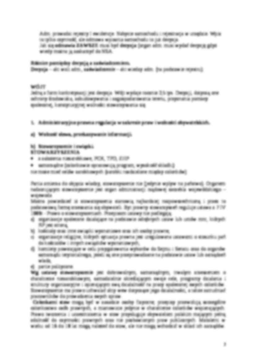 Materialne prawo administracyjne - strona 2