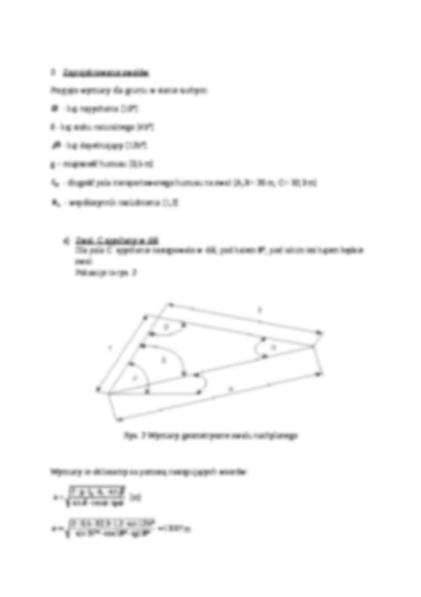 Technologia pracy spycharek i koparek jednonaczyniowych - projekt - strona 3