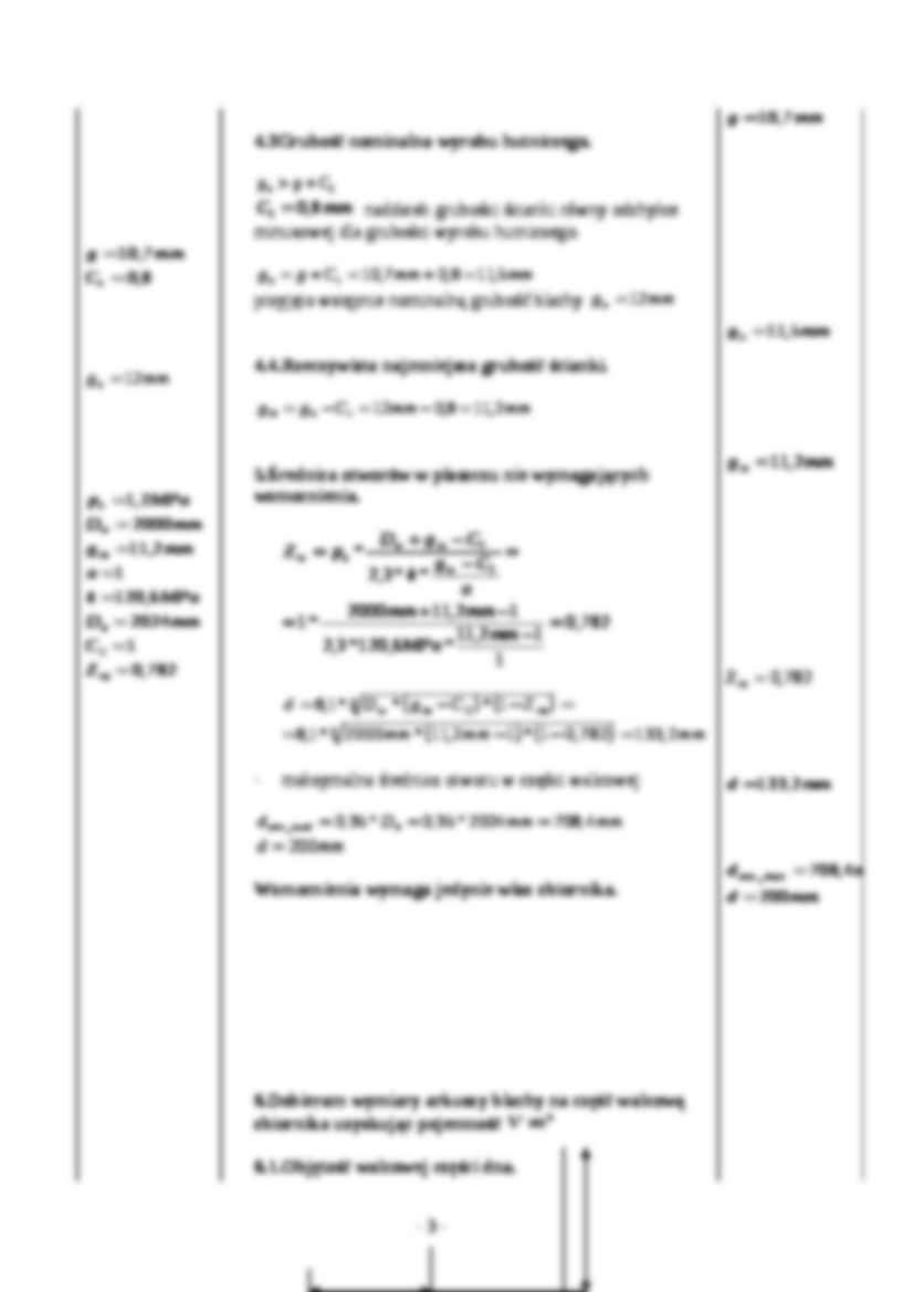 Mechanika płynów - zbiornik (tok obliczeń)  - strona 3