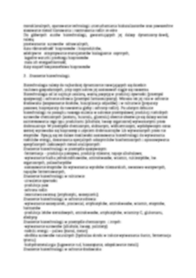 biotechnologia w medycynie - kompleksowe opracowanie - strona 2