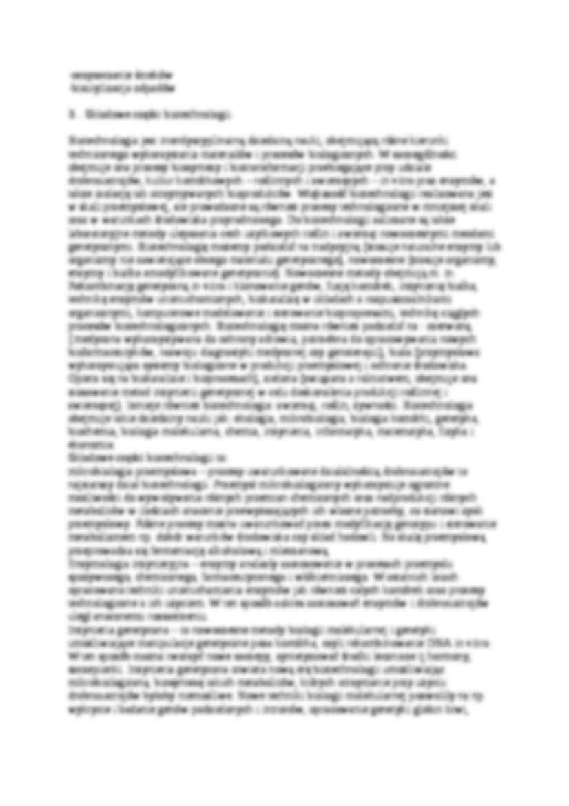 biotechnologia w medycynie - kompleksowe opracowanie - strona 3