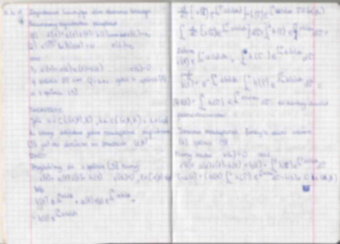 Równania różniczkowe - materiały z wykładów cz. 1 - strona 2