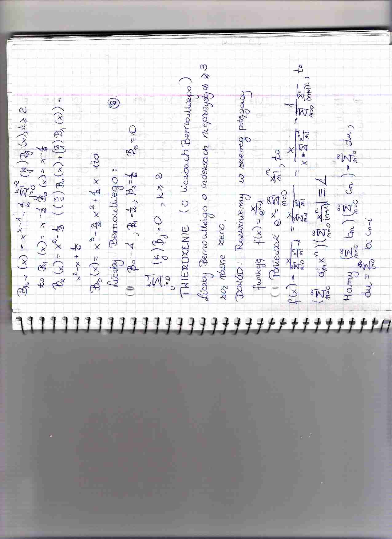 Równania rekurencyjne - materiały cz. 2 - strona 1