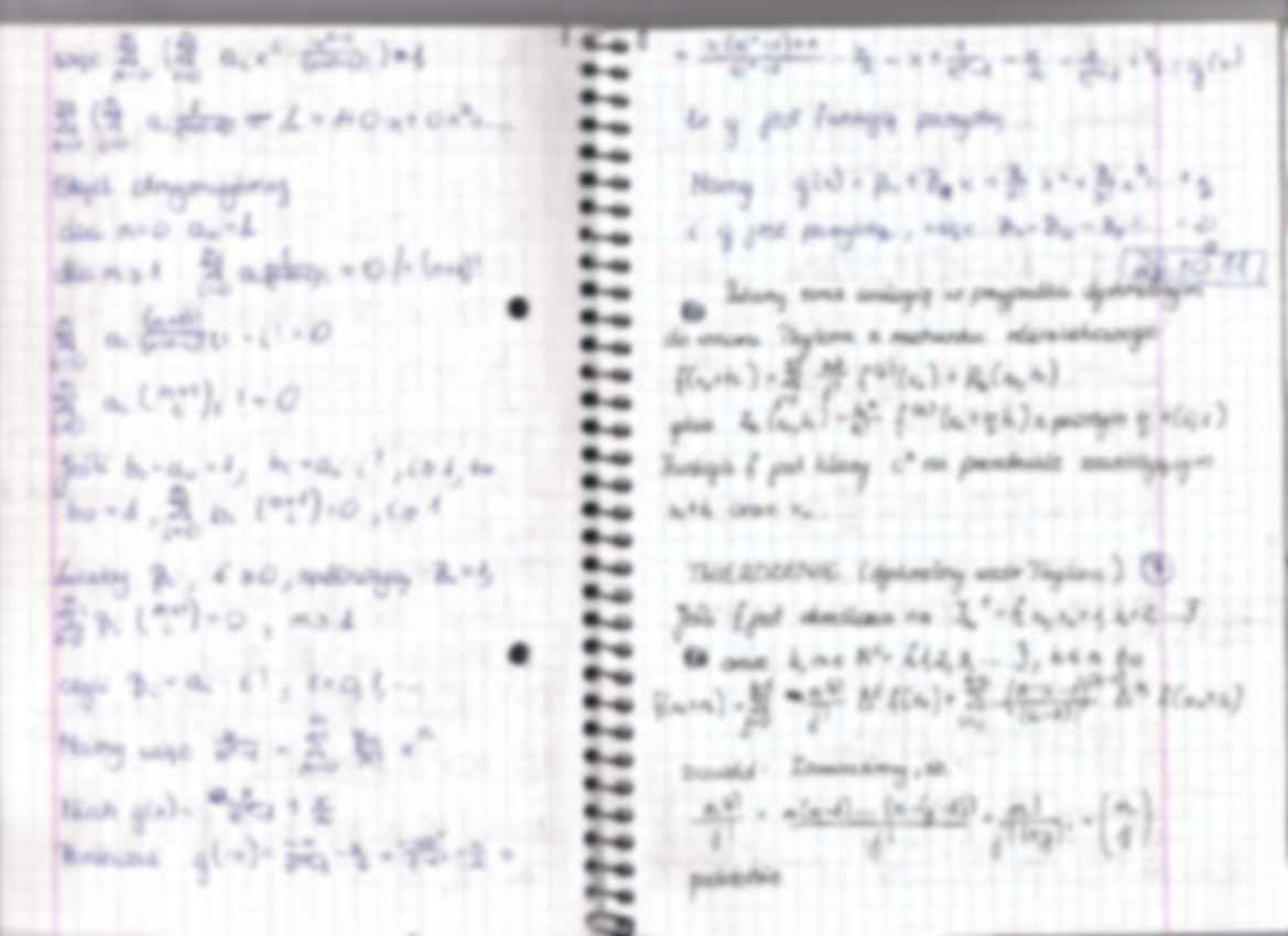 Równania rekurencyjne - materiały cz. 2 - strona 2