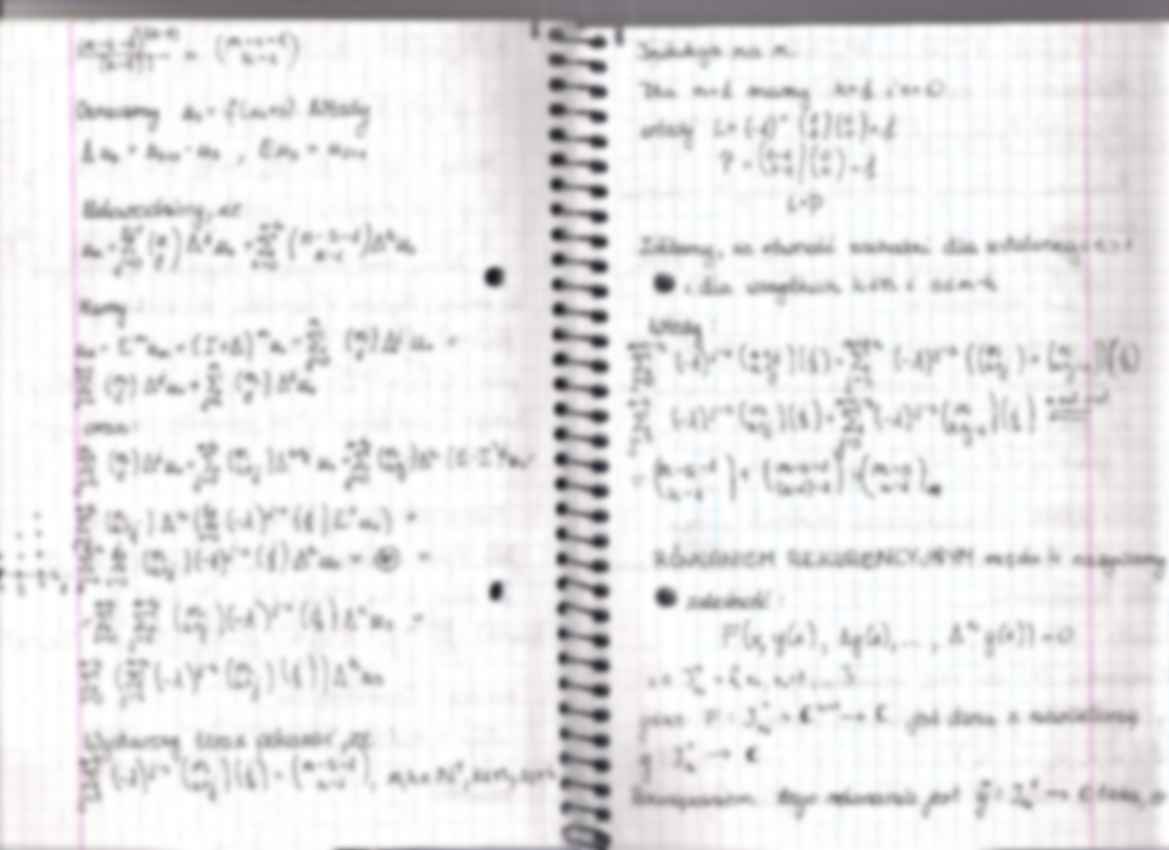 Równania rekurencyjne - materiały cz. 2 - strona 3