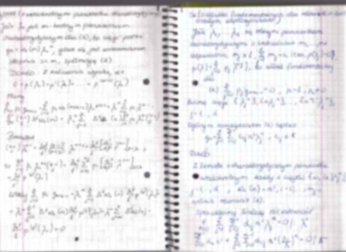 Równania rekurencyjne - materiały cz. 3 - strona 2