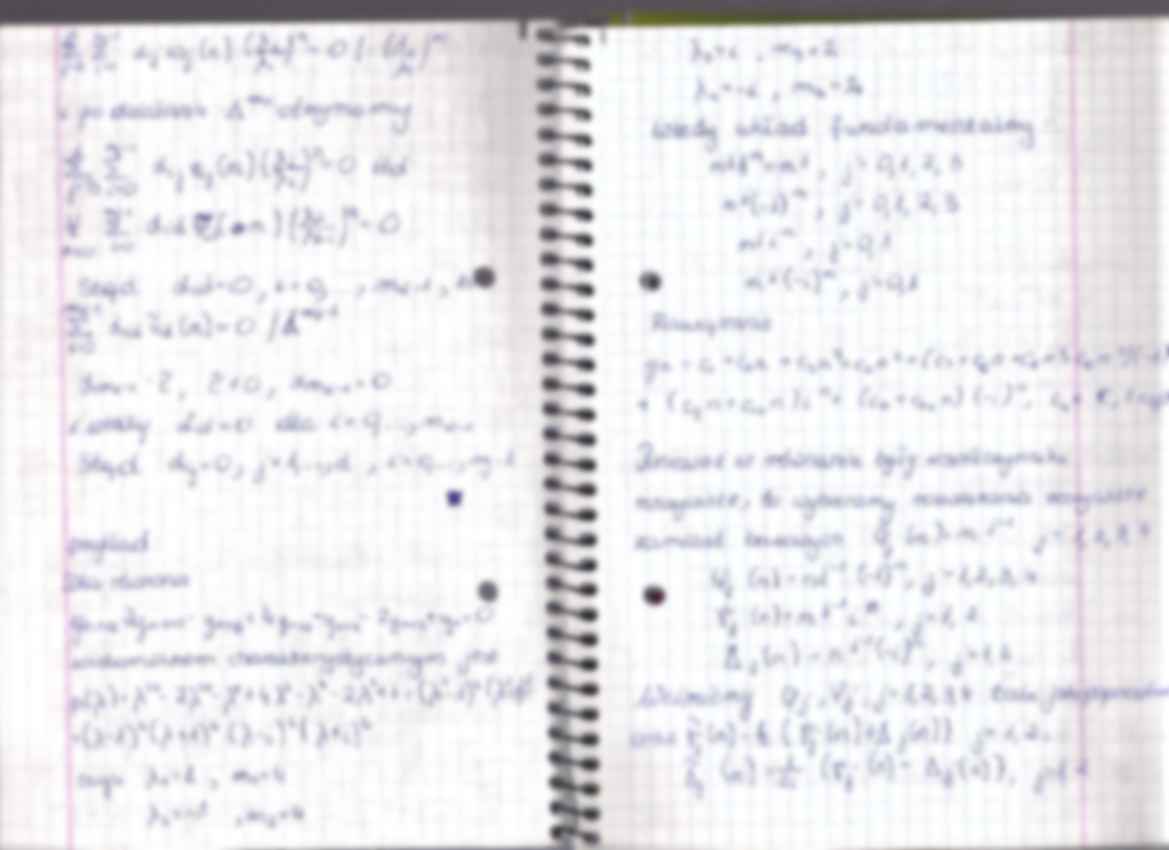 Równania rekurencyjne - materiały cz. 3 - strona 3