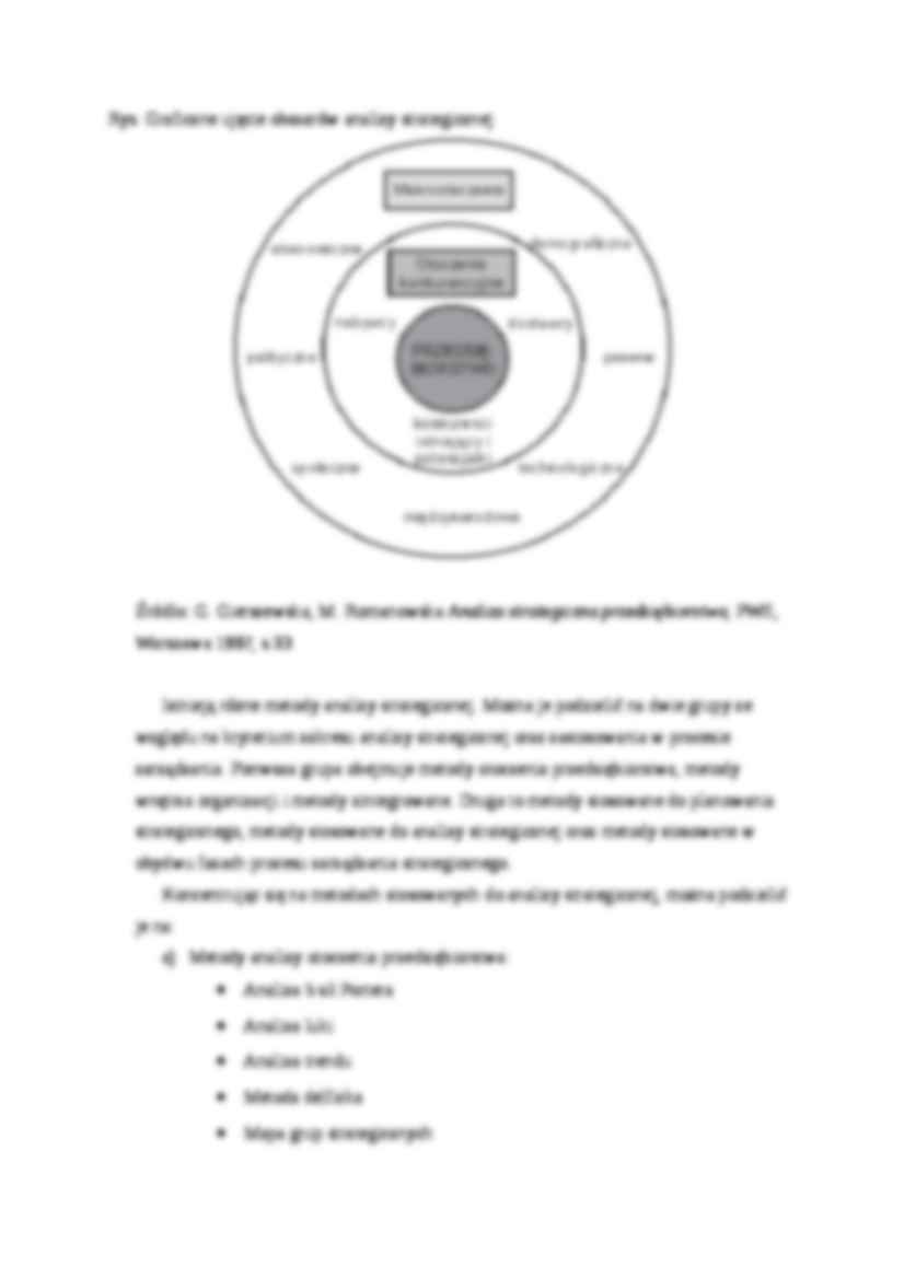 Klasyfikacje analizy strategicznej - strona 3