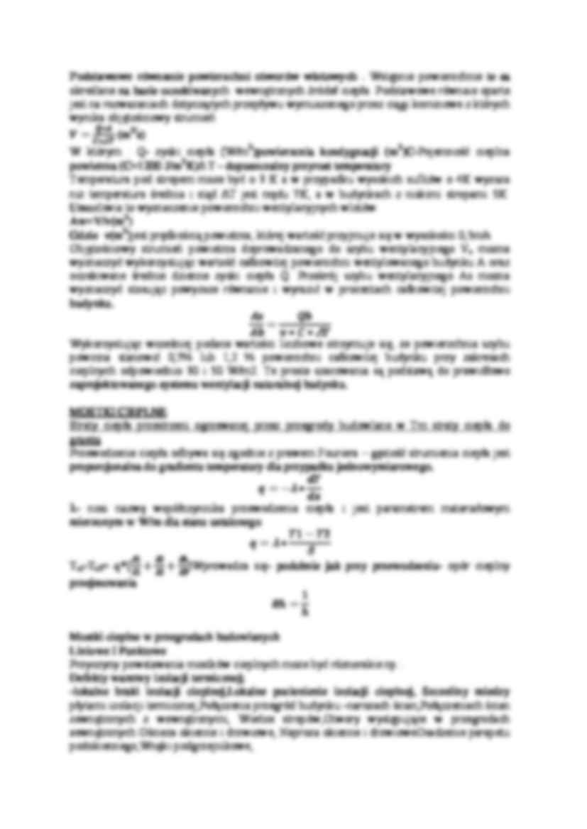 Fizyka budowli - cz. 3 - strona 2