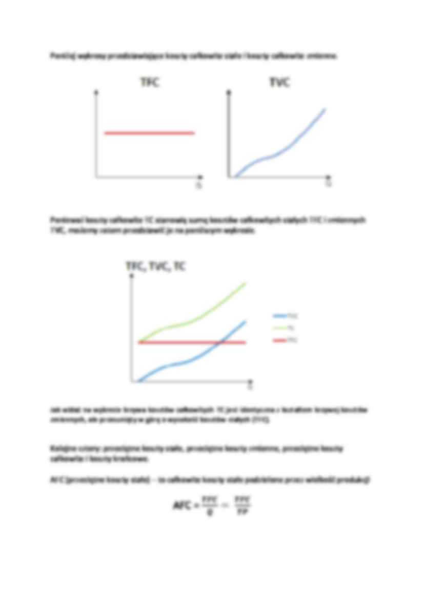 Mikroekonomia - notatki na egzamin - strona 2
