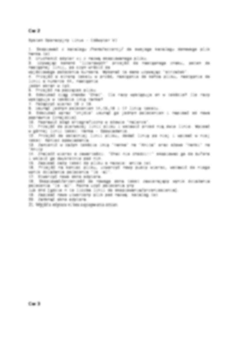 informatyka - zadania z linuxa - strona 2