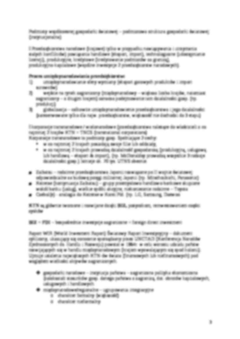 Międzynarodowe stosunki gospodarcze - wykłady - Organizacje międzynarodowe - strona 3