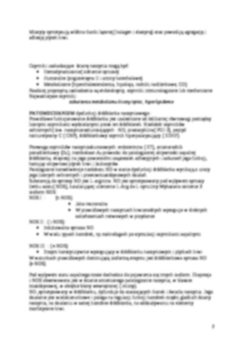 Patobiochemia - wykłady - strona 2