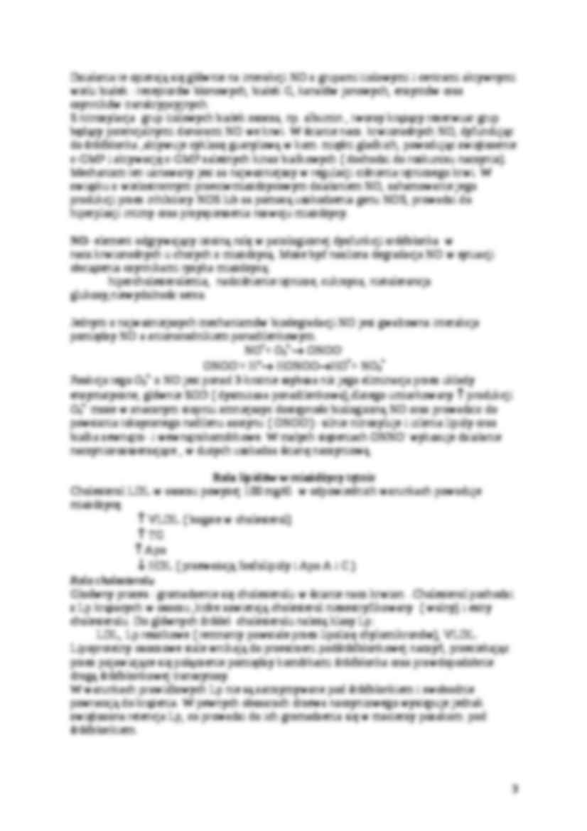 Patobiochemia - wykłady - strona 3