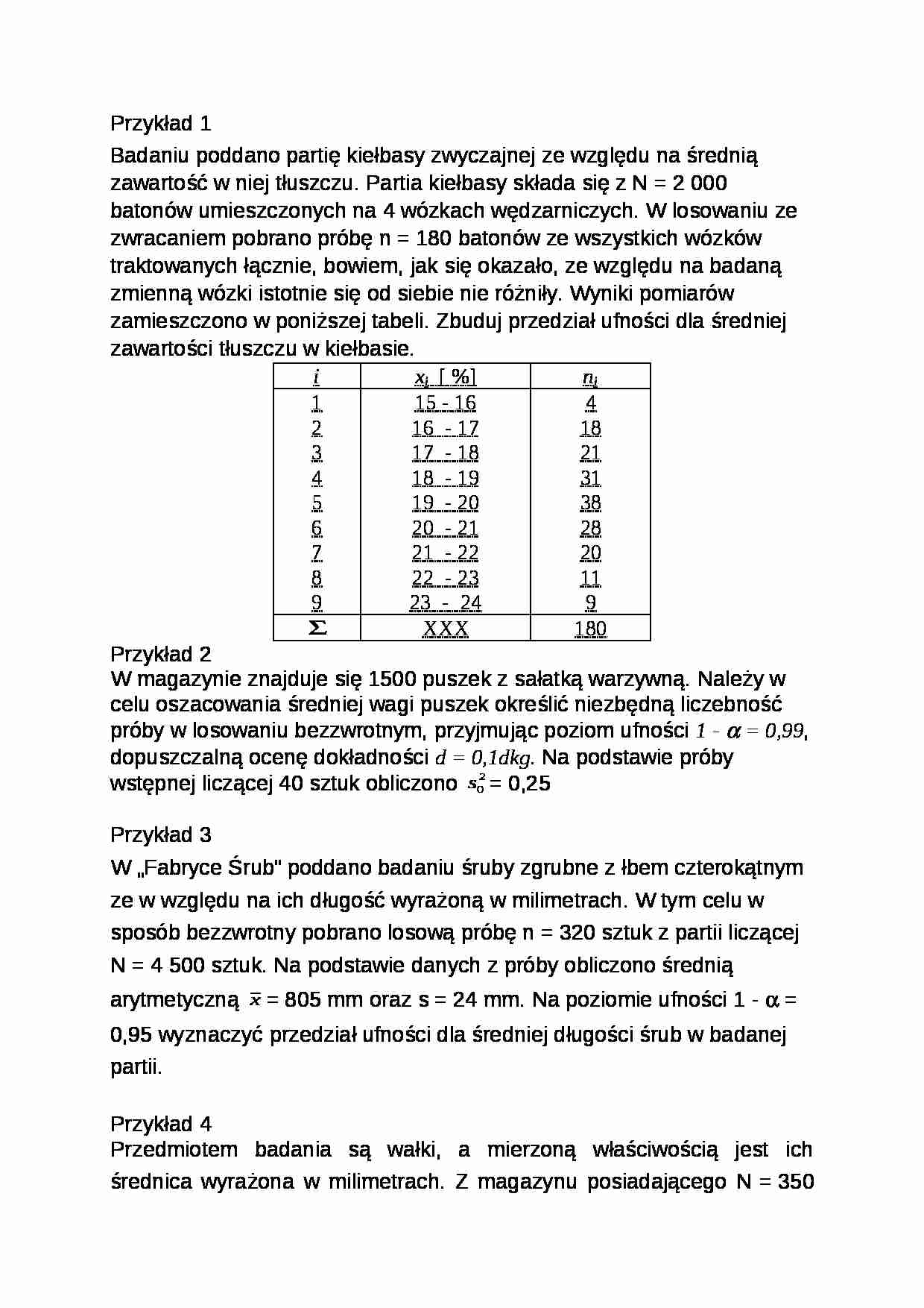 metoda reprezentacyjna cz. 1 - strona 1