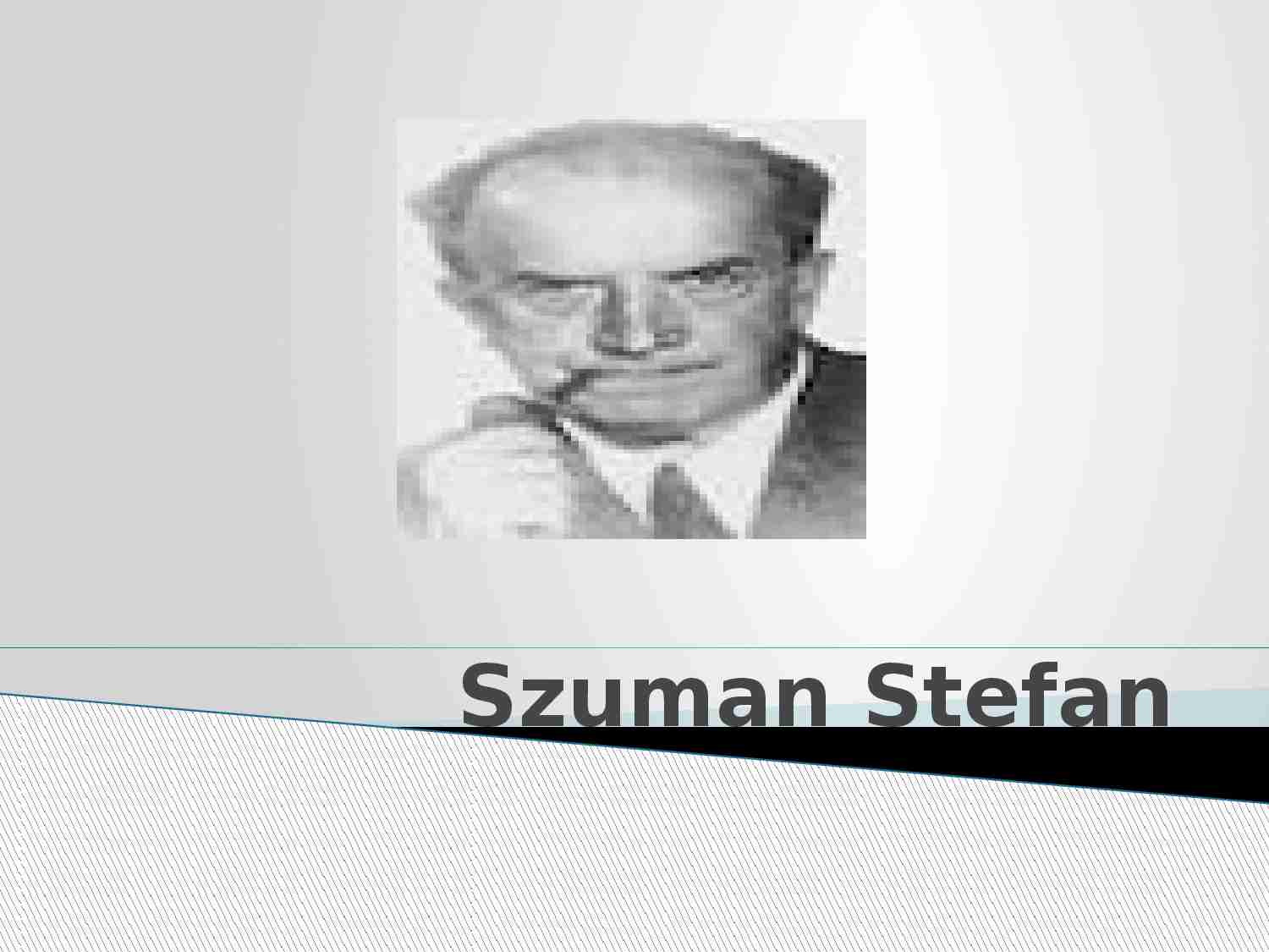 Biografia Szuman - strona 1