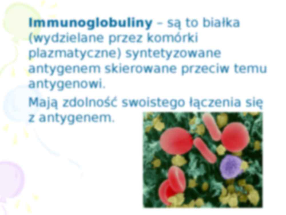 Klasy immunoglobulin - strona 2