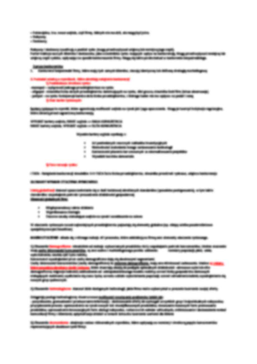 Otoczenie przedsiębiorstwa - notatki - strona 3