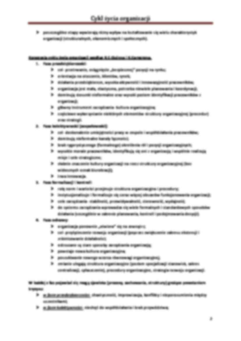 Nauki o organizacji - Zasoby organizacji - strona 2