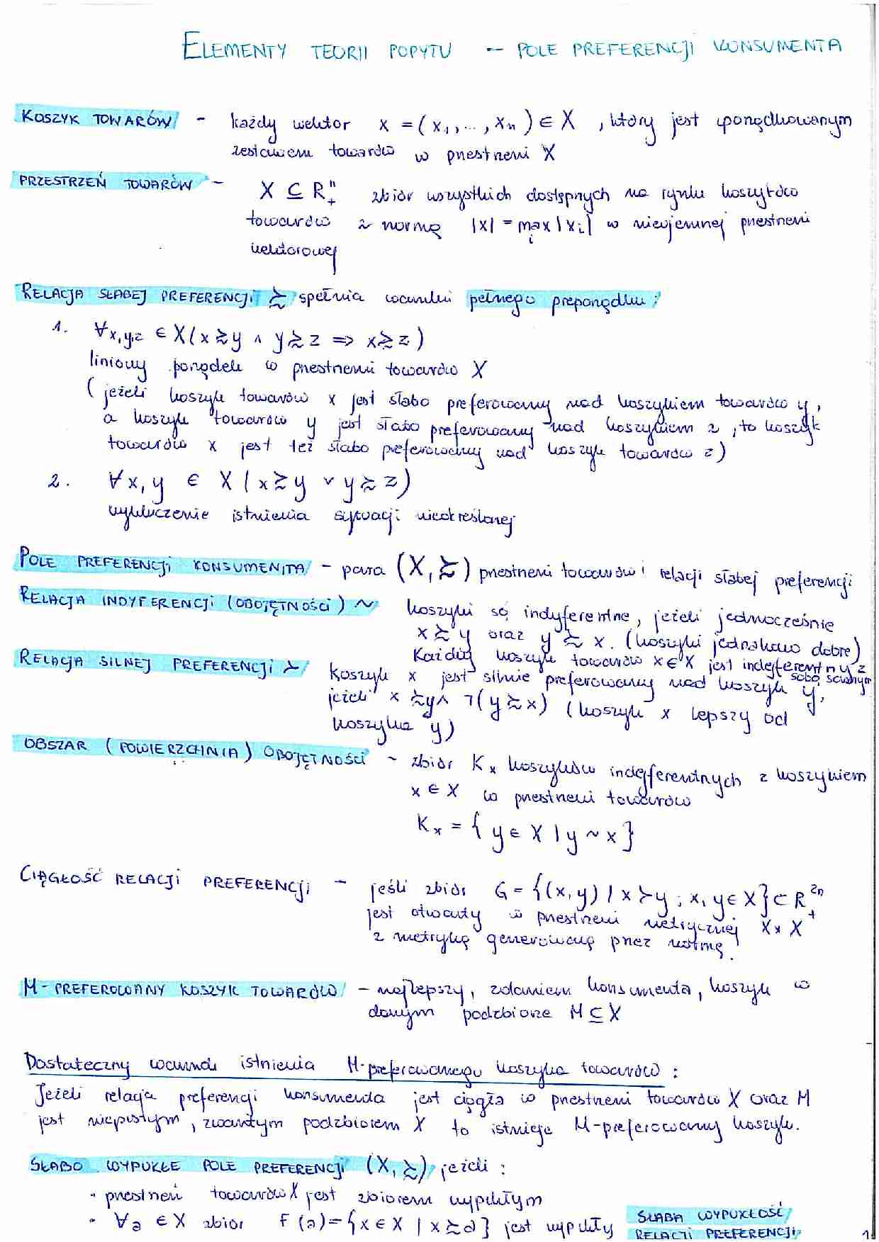Ekonometria matematyczna - strona 1