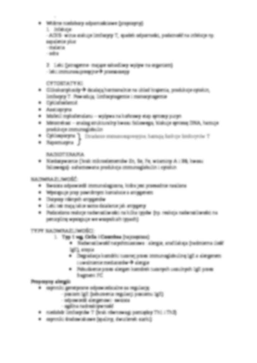 Immunologia - wykłady - strona 2