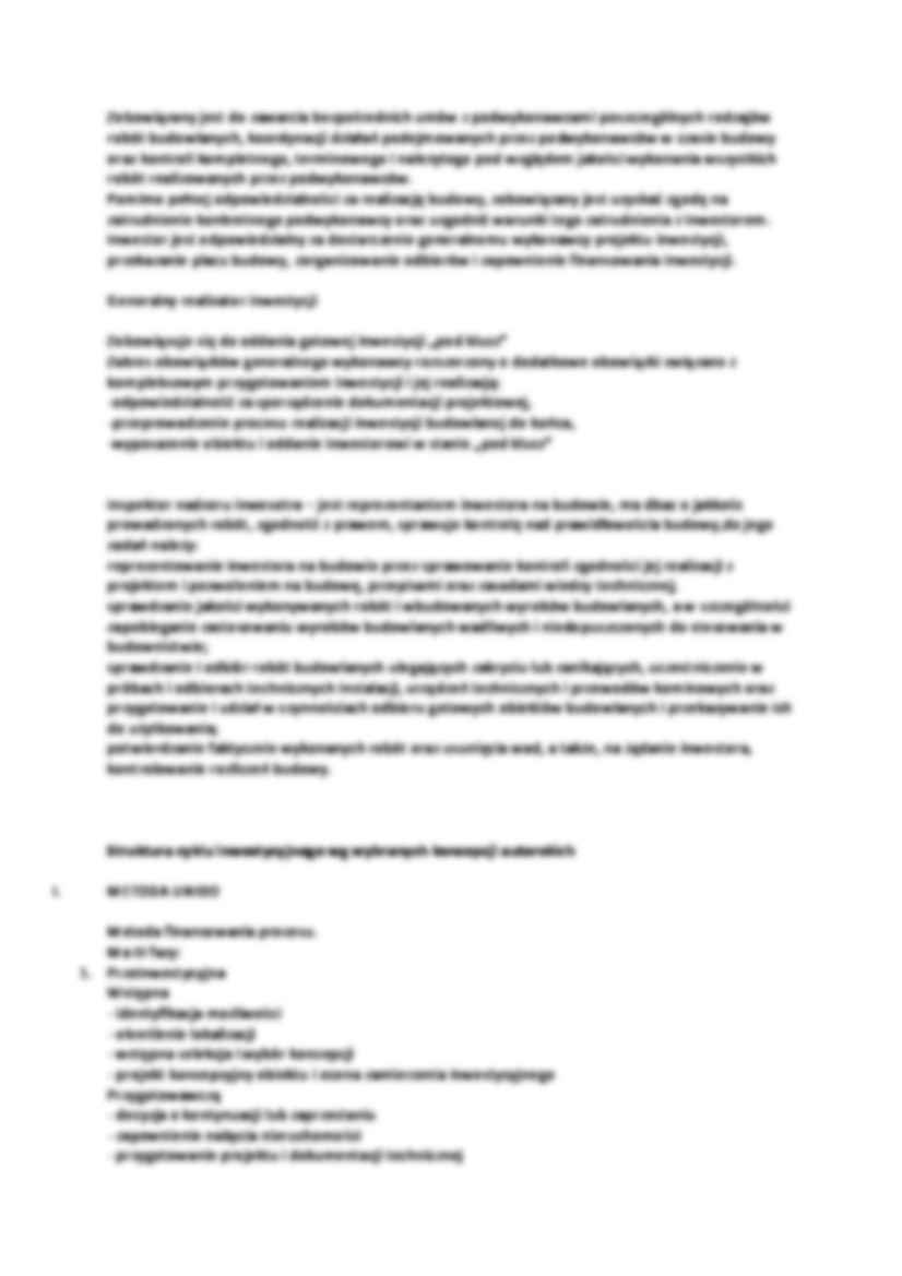 Zarządzanie procesem - wszystko na egzamin - strona 2