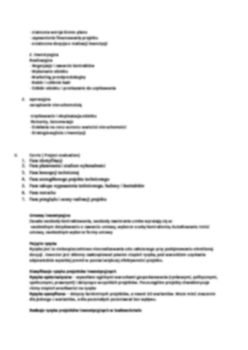 Zarządzanie procesem - wszystko na egzamin - strona 3